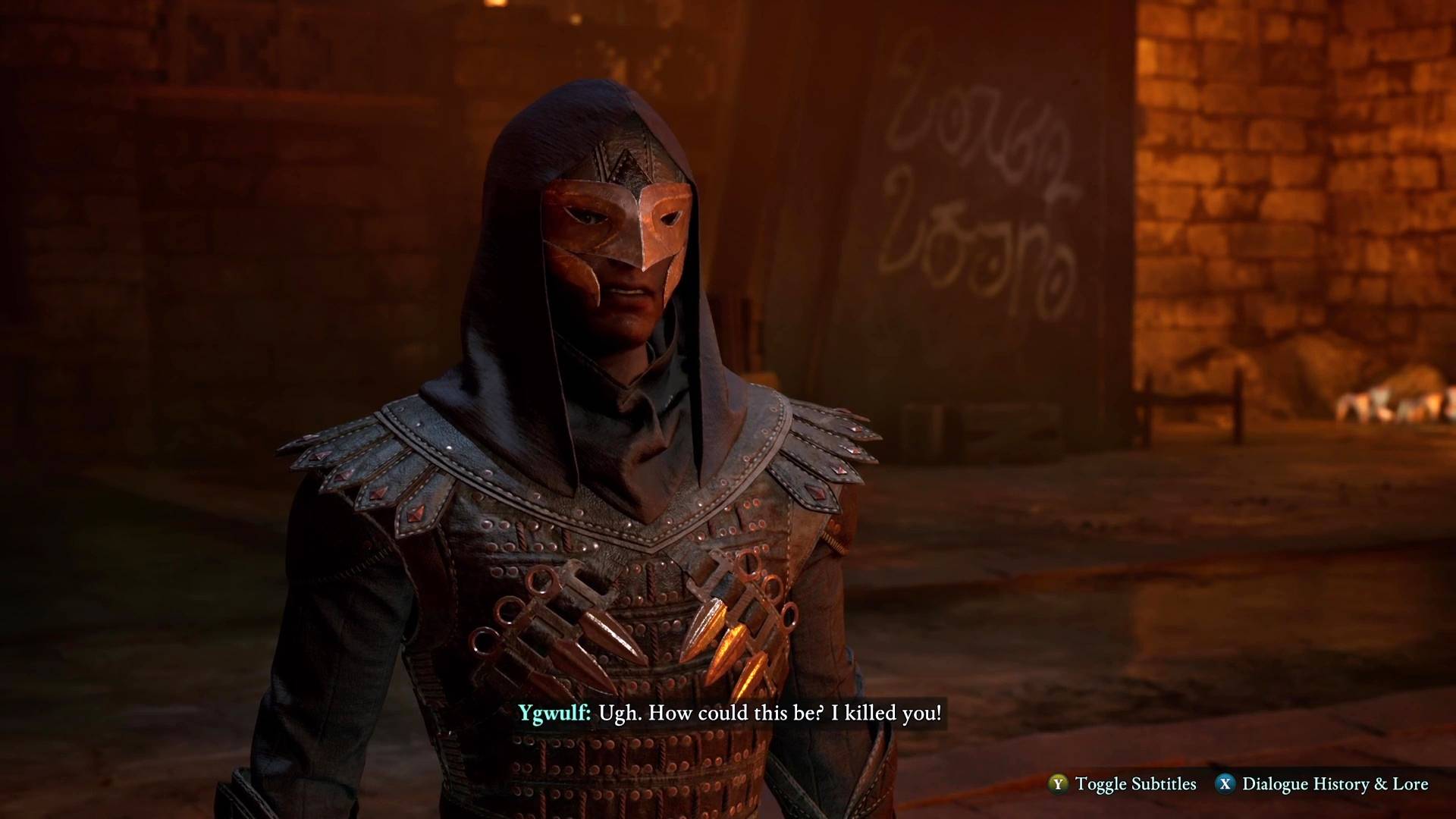 Ygwulf in Avowed: Kill or Spare?