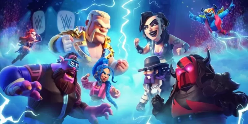 Clash of Clans \ 'Next Big Collaboration - никто, кроме лучших суперзвезд WWE