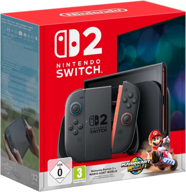Nintendo Switch 2英國預訂：Amazon Now Live