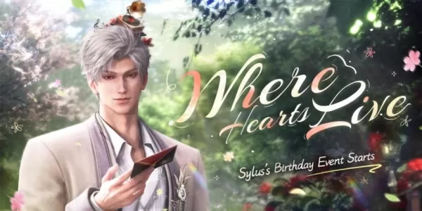Sylus in the Spotlight: Love and Deepspace's Limited-Time Birthday Event