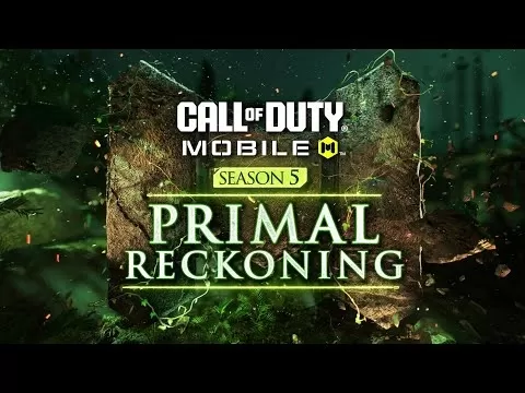 Call of Duty: Mobile Season 5 Primal Reckoning
