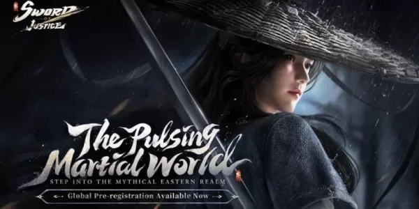 NetEase's Sword of Justice MMORPG: Global Pre-Registration Now Open