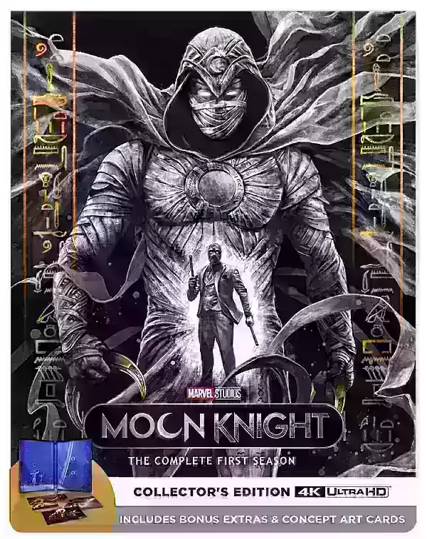 Moon Knight 4K Steelbook Hits Record Low on Amazon