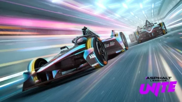 Formula E GEN3 Evo Hits Asphalt Legends Unite