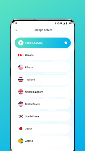 Global Proxy - Fast VPN Screenshot 3