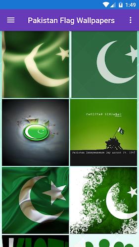 Pakistan Flag Wallpaper: Flags Captura de tela 1