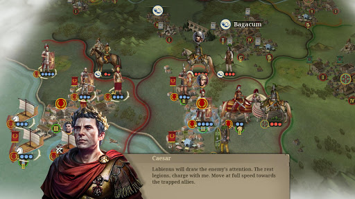 Great Conqueror Rome War Game应用截图第2张