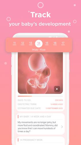 Pregnancy Tracker & Baby Guide 스크린샷 2