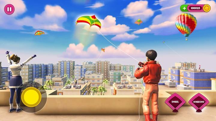 Pipa Combate Kite Flying 3D スクリーンショット 4