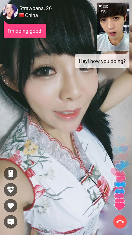 Lovecam: Free Video Chat Captura de pantalla 2