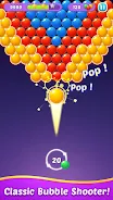 Bubble Shooter Gem Puzzle Pop Captura de tela 1