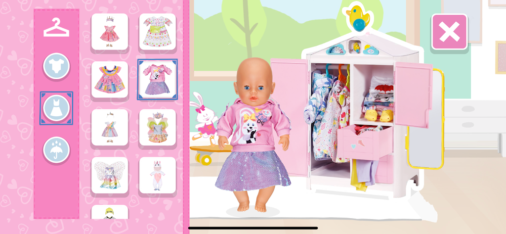 BABY born® Doll & Playtime Fun Captura de pantalla 4