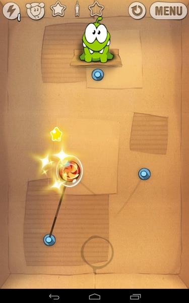 Cut the Rope Screenshot 1