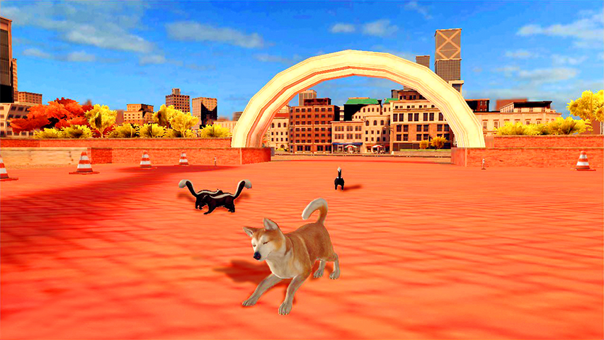 Akita Dog Simulator Screenshot 3