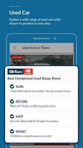 CarWale: Buy-Sell New& Used Car Capture d'écran 1