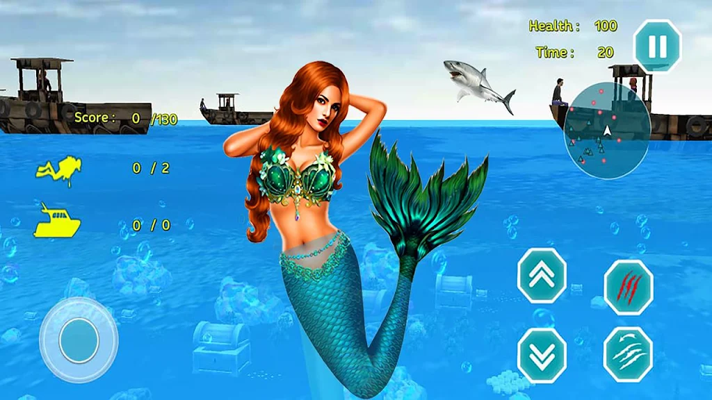 Mermaid Princess simulator 3D應用截圖第1張