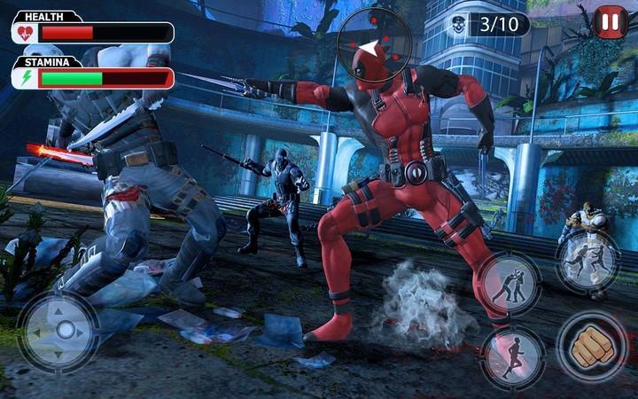 SuperHero Fighting Game:Taken7 스크린샷 2