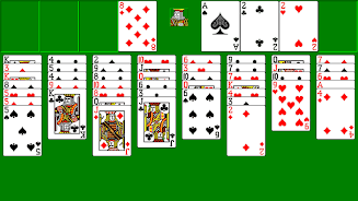 Classic FreeCell 스크린샷 1