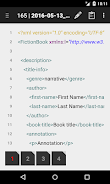 XML Editor スクリーンショット 1