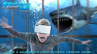 Swim Sharks Cage VR Simulator Screenshot 1