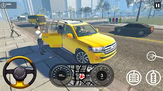 Taxi Mania - Online Taxi Games スクリーンショット 1