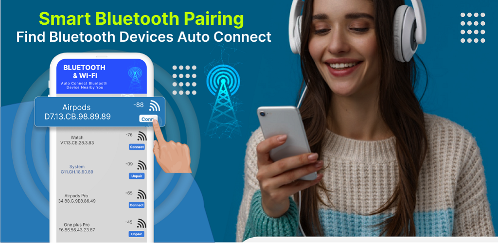 Bluetooth Auto Connect Pairing スクリーンショット 1