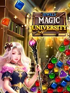 Jewel Magic University Скриншот 2