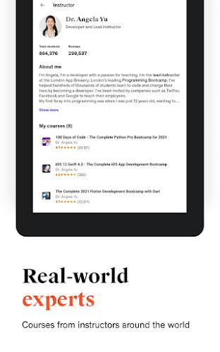 Udemy - Cursos Online Captura de pantalla 2