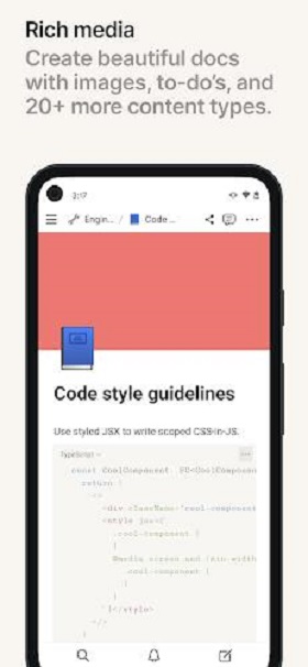 Notion - notes, docs, tasks Скриншот 1