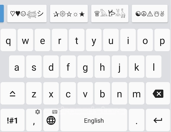 Fonts Keyboard应用截图第4张