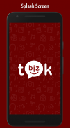 TokBiz - First Indian Social Media App. 스크린샷 2