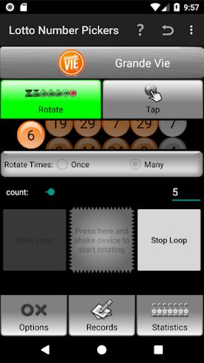 Lotto Number Generator Canada Screenshot 4