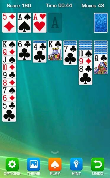 ReachJunction Solitaire Screenshot 1