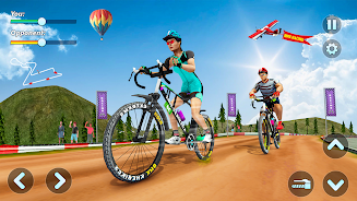 BMX Cycle Race - Bicycle Stunt應用截圖第3張