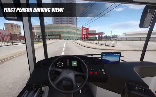 Russian Bus Simulator: Coach Bus Game Screenshot 4