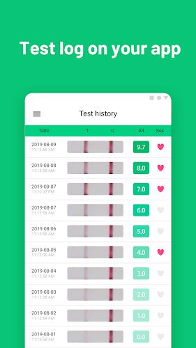 SmileReader Ovulation tracker Screenshot 3