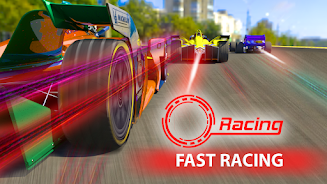 Formula Car Racing Car Game 3D Screenshot 3