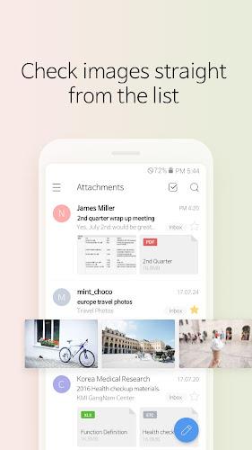 다음 메일 - Daum Mail應用截圖第3張