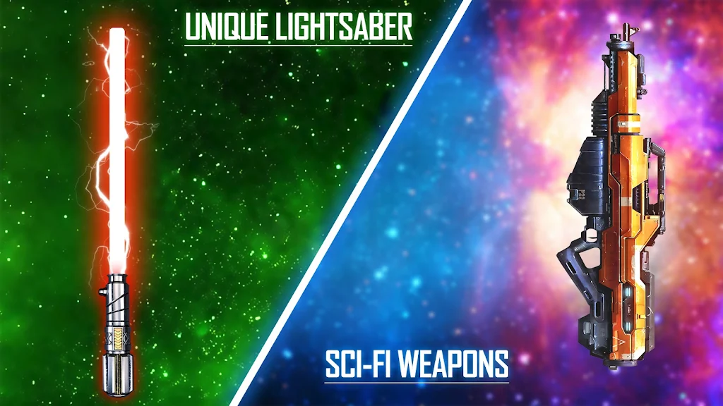 Lightsaber 3D: Gun Simulator 스크린샷 4