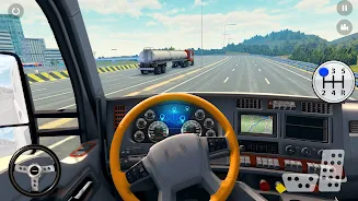 Euro Truck Racing Games Captura de tela 4