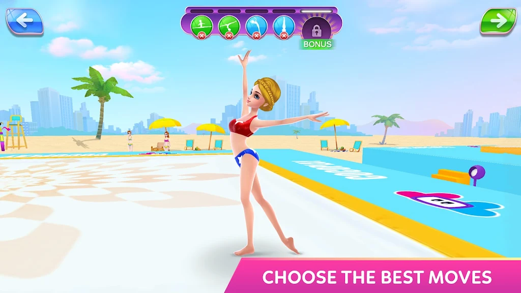 Gymnastics Superstar Star Girl Screenshot 2