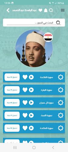 القران الكريم صوت بدون انترنت スクリーンショット 4