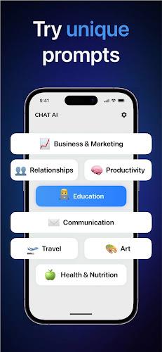 AIChat - ChatBot Assistant App Скриншот 2