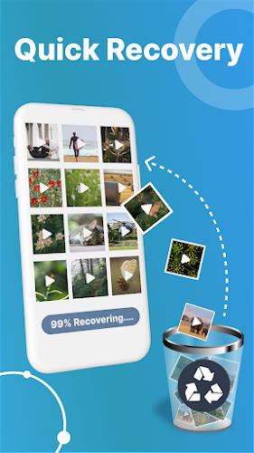 Deleted Video Recovery App Captura de pantalla 1