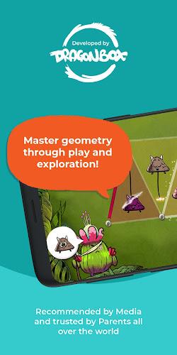 Kahoot! Geometry by DragonBox Screenshot 1