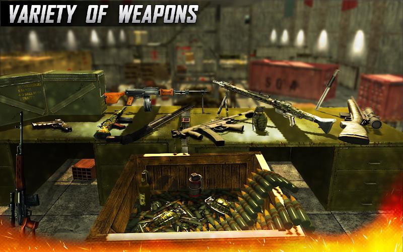 Cover Multiplayer Gun Games 3D Screenshot 1