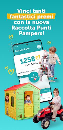 Coccole Pampers–Raccolta Punti Captura de tela 1