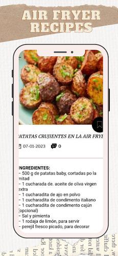 Air Fryer Recipe - Very Easy Screenshot 3