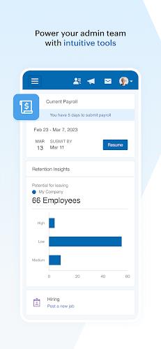 Paychex Flex Capture d'écran 3