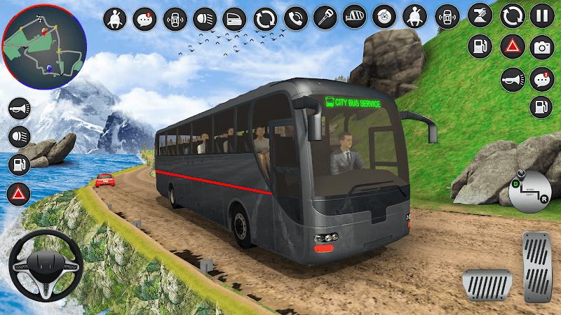 Coach Bus Simulator City Drive Captura de tela 1